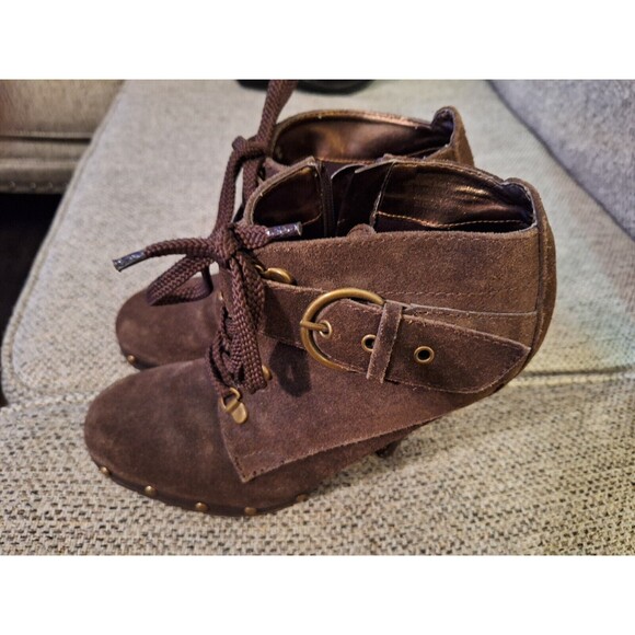 Victoria’s Secret‎ Colin Stuart Ankle Boots sz 5 - Picture 6 of 10